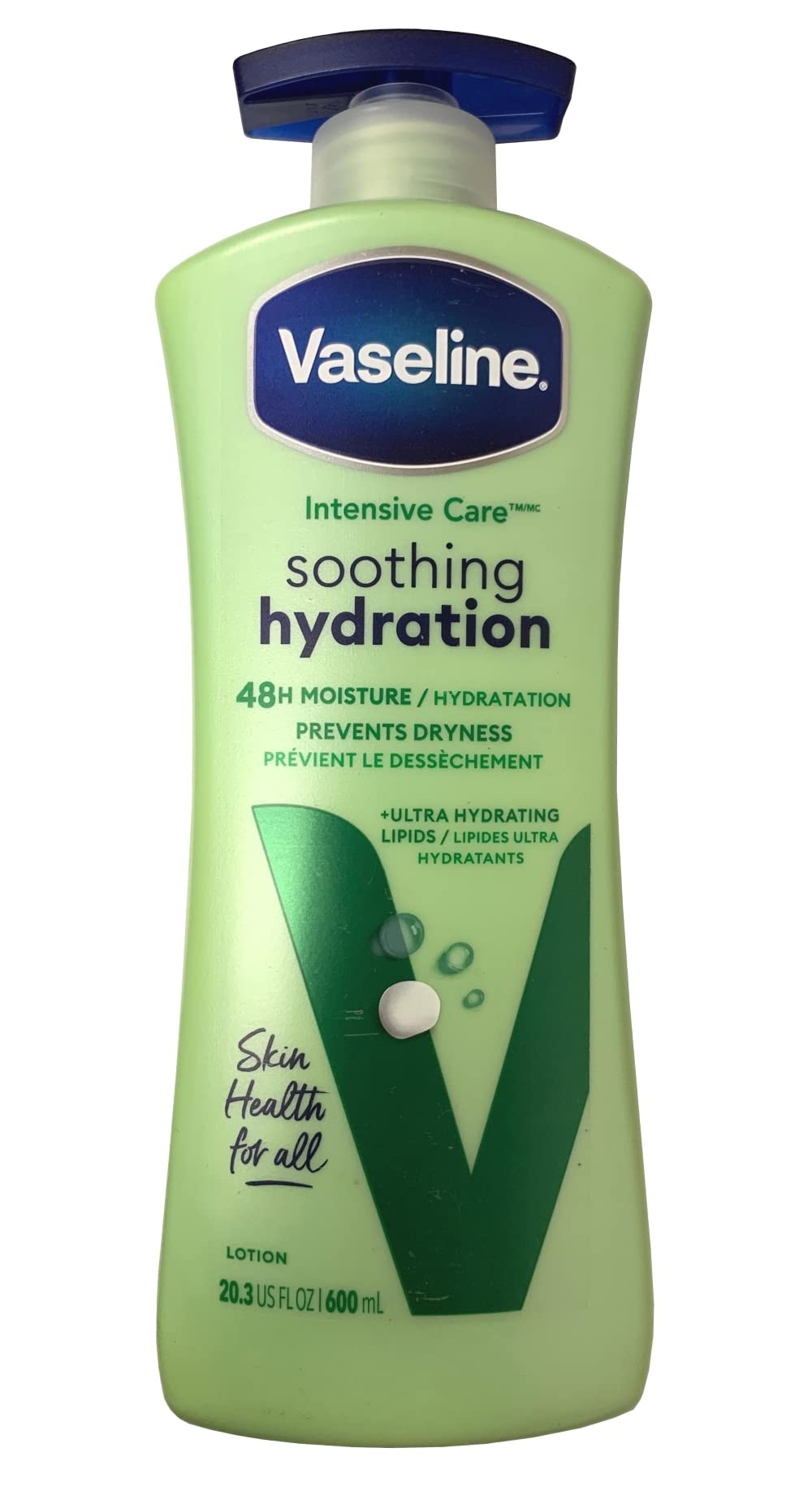 

Успокаивающий лосьон для тела VASELINE Aloe 600 мл [Успокаивающий лосьон] [продукт]