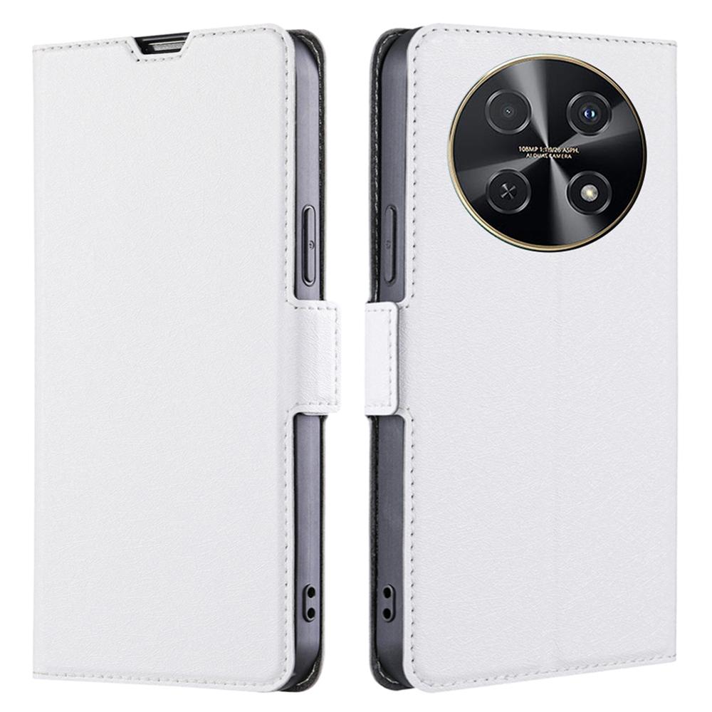 For Huawei Nova 12i 4G Case PU Leather+TPU Protective Phone Stand Cover