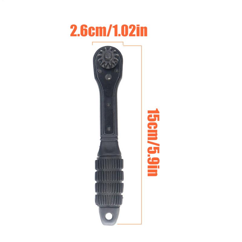 Drill Chuck Key Ratchet Wrench Drill Press Chuck Key Electric Drill Lock Key Wrench With 10/13/16mm Electric Drill Bits For