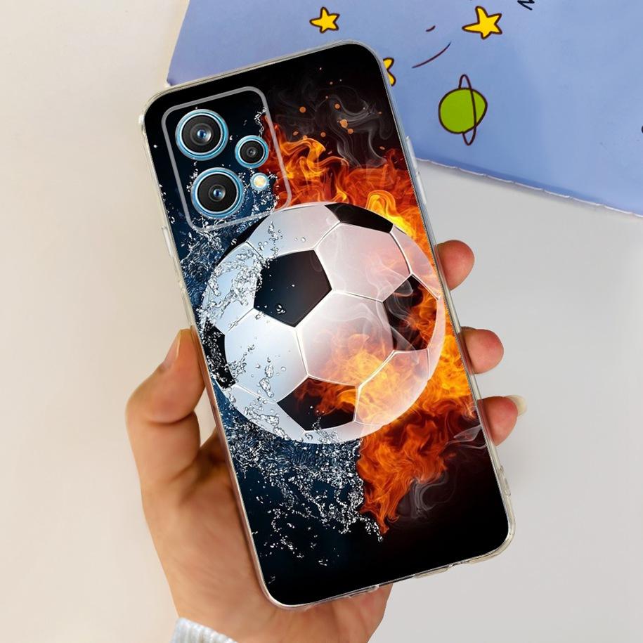 For OPPO Realme 9 Pro Plus 5G Case RMX3392 Fashion Butterfly Silicone Soft Cover For Realme 9 Pro+ Case Realme9 Shockproof Funda