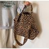 1Pc Large Capacity Leopard Print Tote Bags, Canvas Bags, Shoulder Bags, Handbags, Shopping Bags—women's Bag Trend