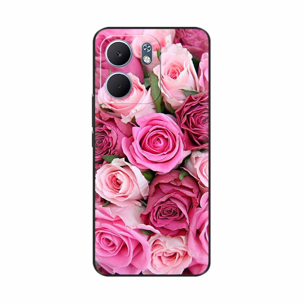 For Oppo A5x 4G 5G Phone Case A5 X Soft Silicone Cat Painted Back Cover For Oppo A5x Case A 5x 6.67" Shockproof Protective Shell