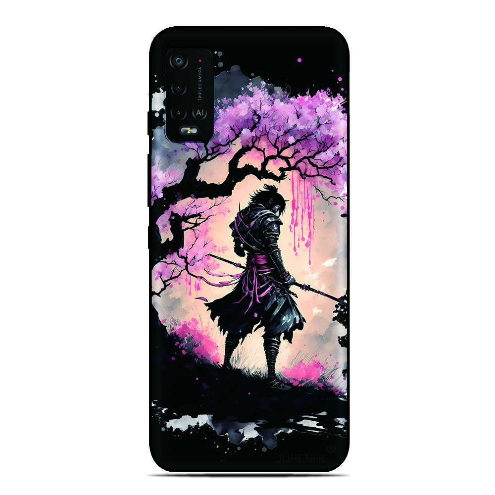 Japan Samurai Phone Case For Xiaomi Poco C85 C85x C40 M7 C71 Redmi 15C A7 A5 4G 11A 13C 12C Note 15 11 12 Pro 5G Back Cover