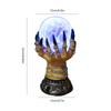 Touch Witch Hand Magic Ball Glowing Witch Crystal Ball Funny   Party
