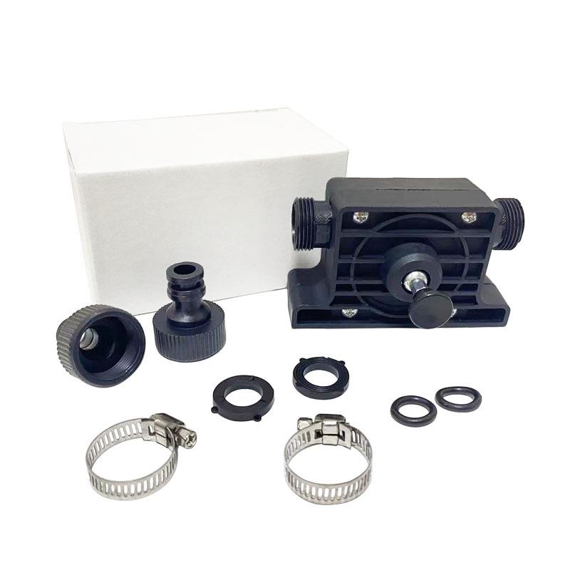 

Мініатюрний ручний дриль-привідний самовсмоктувальний побутовий водяний насос - Сумісний з постійним струмом та дизелем