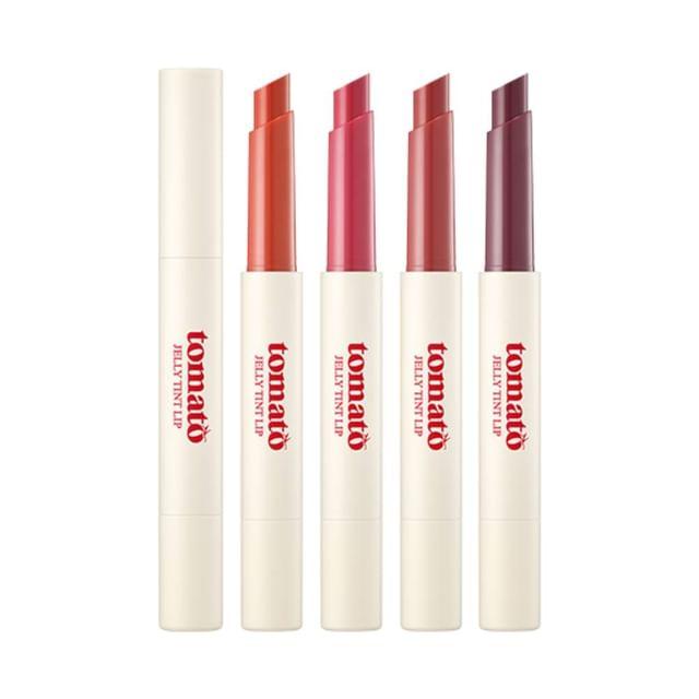 SKINFOOD - Tomato Jelly Tint Lip - 4 Colors #01 Sunny Tomato