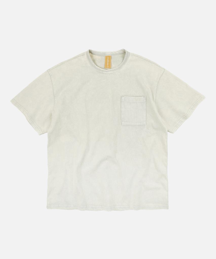 FRIZMWORKS Og Stone Washed Pocket Tee _ Light Gray