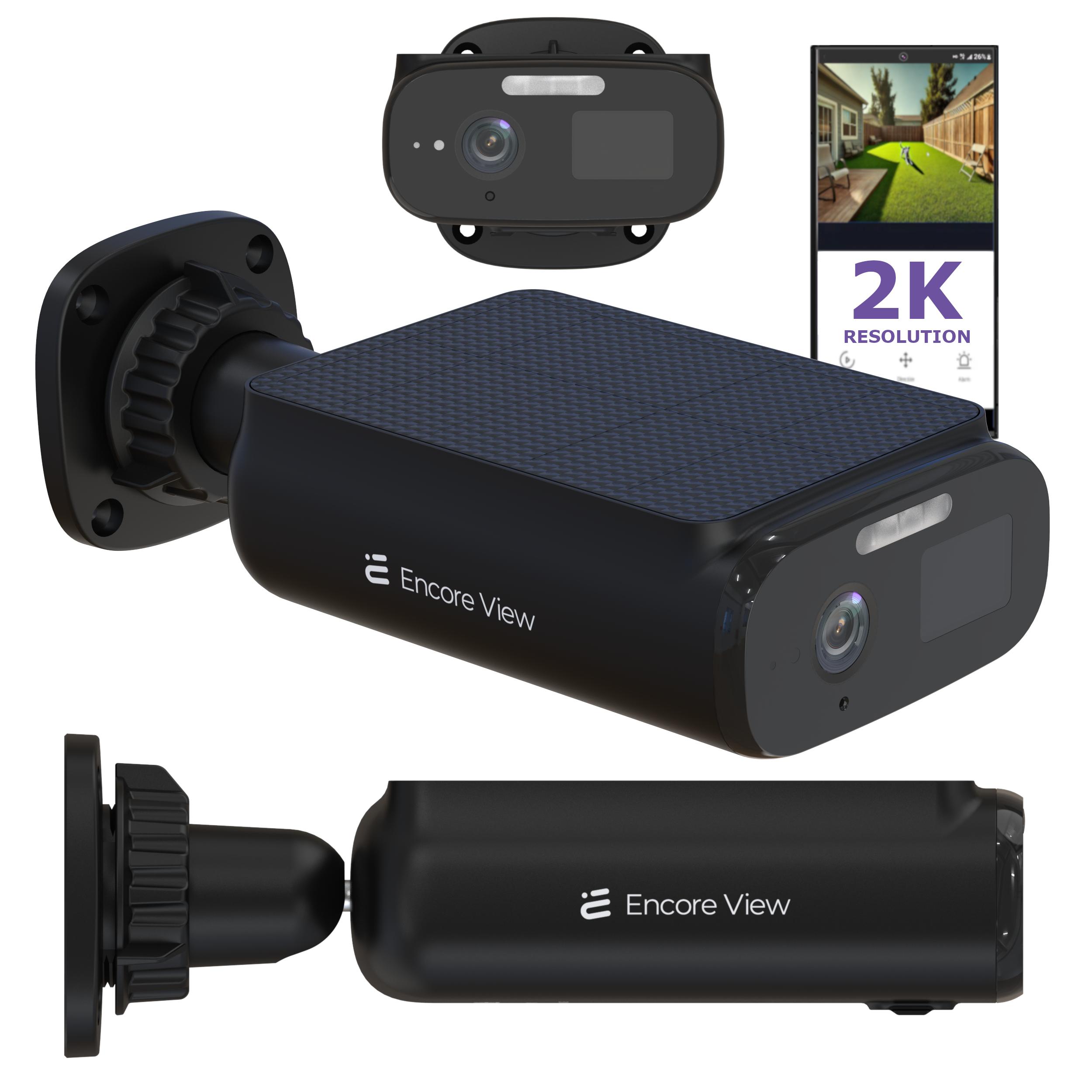 New Smart WiFi Solar Camera USB-C