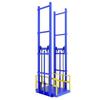 Heavy-Duty Guide Rail Freight Elevator: 2-3 Ton Hydraulic Lifting Platform for Warehouses
