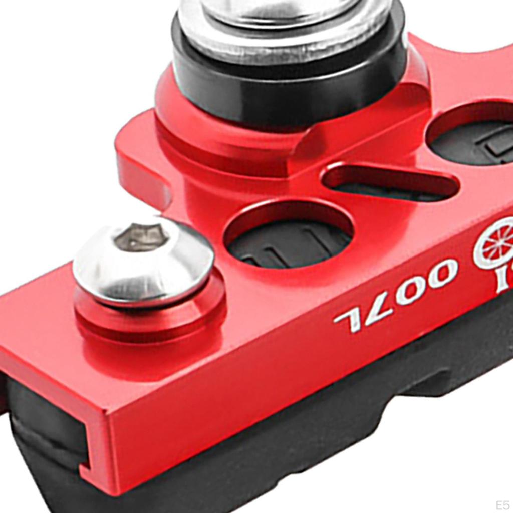 Durable Brake Pads Anti-Skid Fiber Drawer Type Bike Rubber Pad
