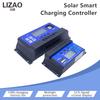 Smart Solar Charge Controller with LCD Display, USB Charging & Multi-Protection for 11/11/11/11/11/61A Solar Panel Systems