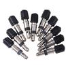10 Pcs Bicycle Valve Core Removable German Without Tubes Tubeless Copper