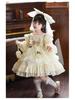 BIBIOOA 2025 Autumn/Winter Long-Sleeve Princess Dress for Girls (Sizes 110-150)