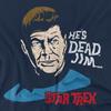 STAR TREK Men's He's Dead Jim T-Shirt