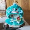 15Cm  Cute Plush Doll'S Clothes Cape Skirt Suit Sitting Party  Kuromi Clothes Monsters Vinyl Labubu Clothes