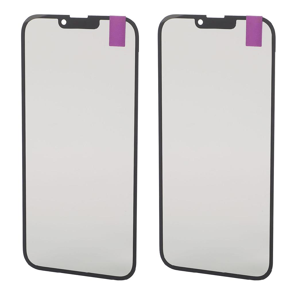 2Pcs Phone Screen Glass Repair Kit Phone Display Protector with Tool Kit for IOS 14 Plus