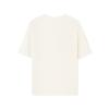 Skechers Camiseta Lisa de Manga Corta y Cuello Redondo Color Sólido Unisex tops L226U064-0074