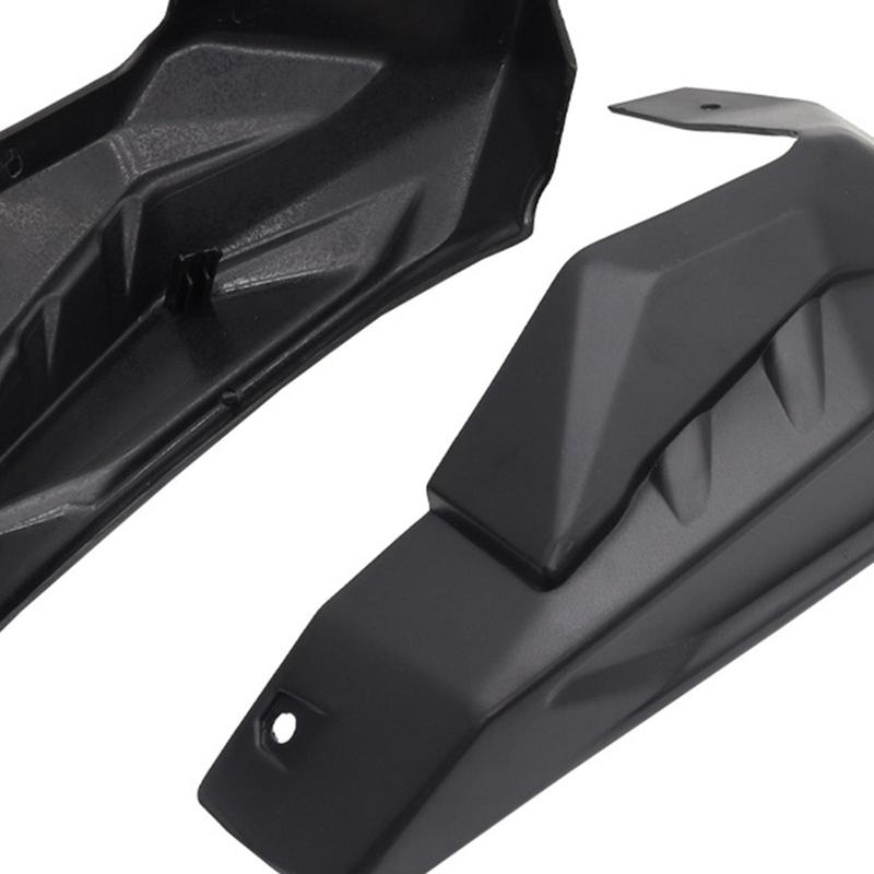 Hinterer Käfigverkleidung Kunststoffabdeckung Premium Schutzplatte Hochleistungs C-Säulen-Schutzabdeckung Ersetzt Teil für Can AM Maverick x3