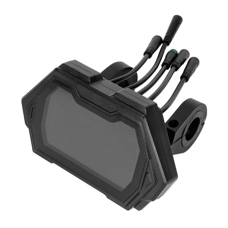 

Прочный самокат из АБС-пластика с ЖК-спидометром, читаемым на солнце, и усиленной амортизацией для KukirinG3Pro 1