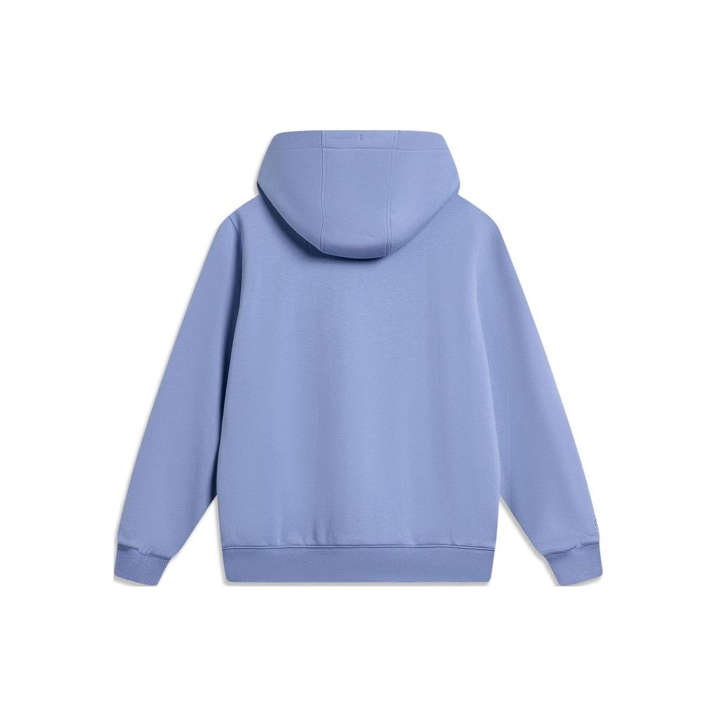 Li Ning Sweatshirt Unisex Butterfly Wing Blue AWDU031-4