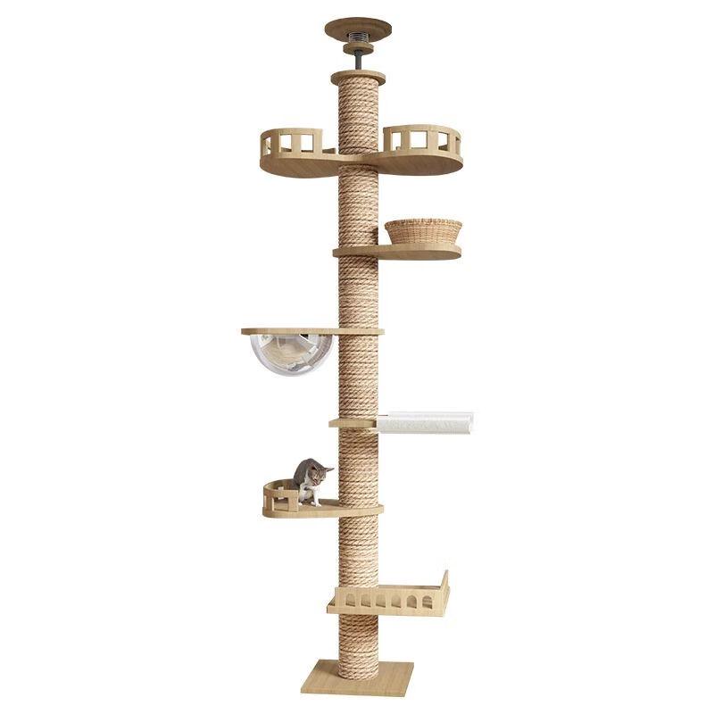 Multi-Level Cat Tree & Scratching Post