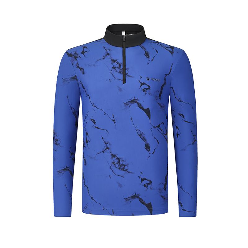 New FILA T Shirts Men's Torya Blue A11M435214FBU