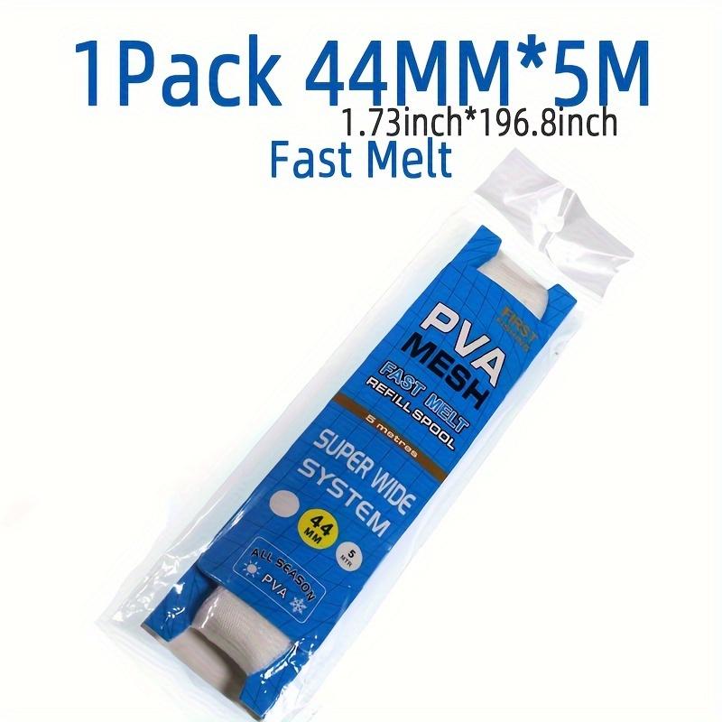 

1шт. Сетка для ловли карпа ПВА, сменный рулон, оснастка для крючков, приманок, кормушек, сетей, мешков, крюков, растворимых в воде, многоразовых ПВА-мешков для хранения гранул и оснасток