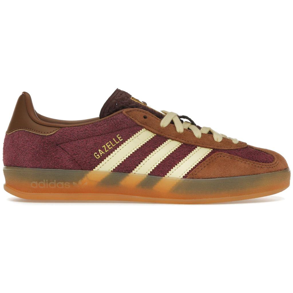 Adidas Originals Gazelle Indoor Marrone Quasi Giallo