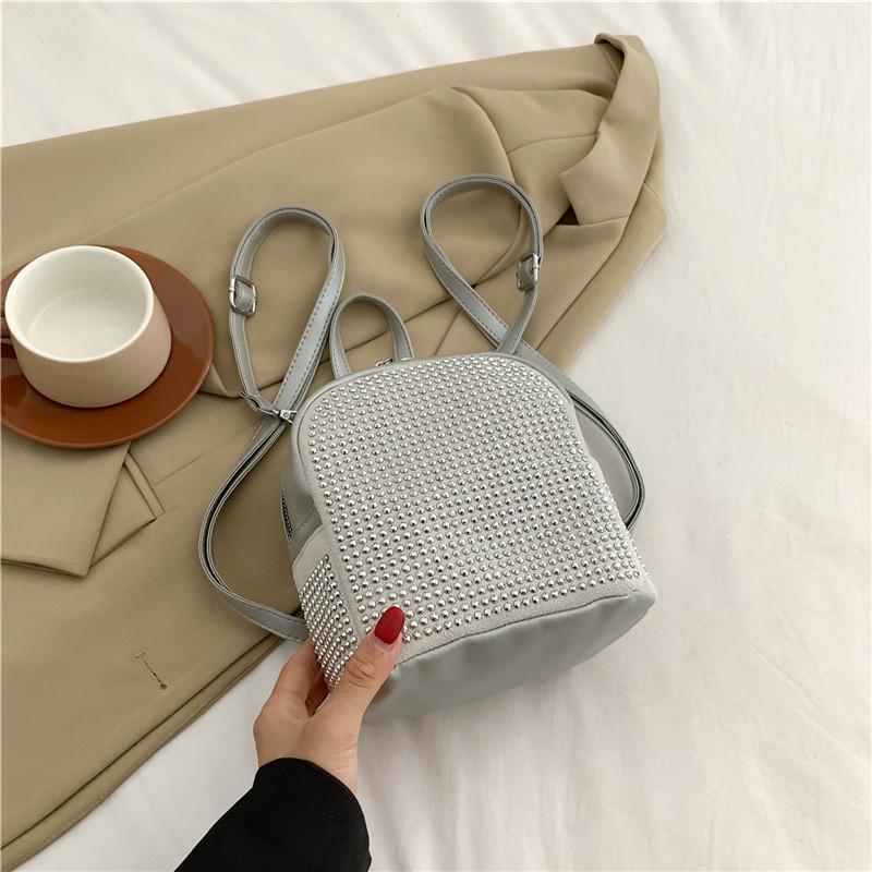 Fashionable 2023 Fall Korean Style Travel Backpack For Women In Soft Fabric Design