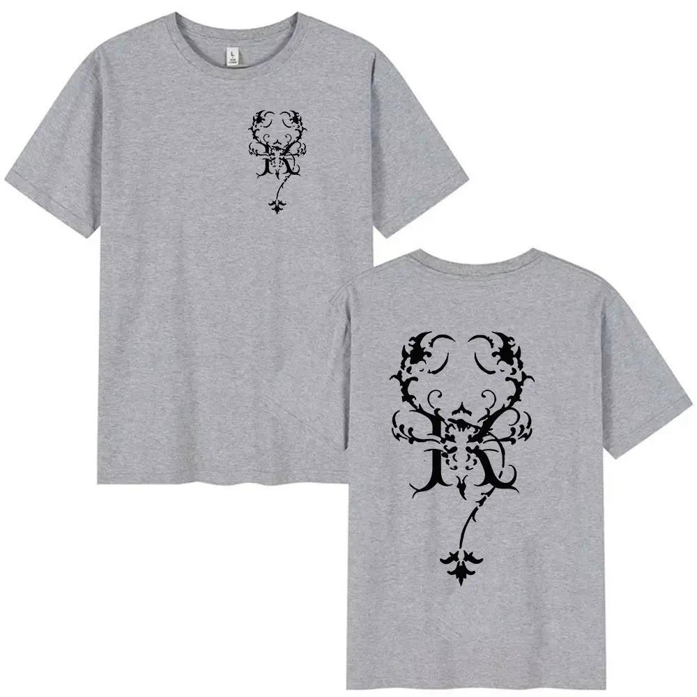 Kenia Os K De Karma Tour 2026 Logo Print T-Shirt Men Women Fashion Oversized Cotton T Shirt Vintage Hip Hop Clothing Tshirt
