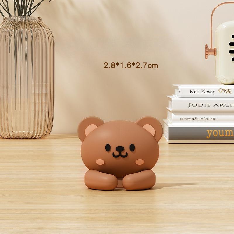 Desktop Multi-function Winder, Mouse Cable, Headphone Cable, Data Cable Holder, Nail-free and Seamless Silicone Cable Manager