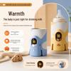 Portable Baby Bottle Warmer: Wireless Insulated Heating Sleeve for Milk