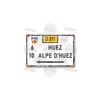 Segno Metallica Corsa Ciclistica Segnaposto Francia Croix de Fer Loze l'Iseran Peyresourde Tramassel d'Izoard Galibier Mont Ventoux