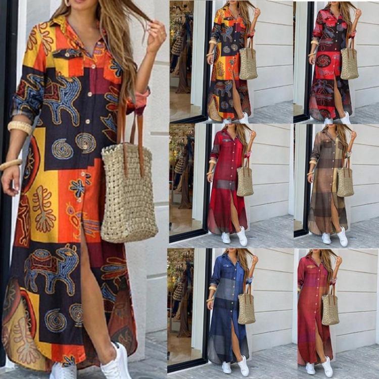 Elegant Chiffon Fashion Trendy Mesh Bat Sleeve Maxi Long Dress