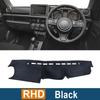 Car For Suzuki Jimny JB64 JB74      Dashboard Cover Avoid Light Pad Sun Shade Anti-UV Carpets Non-Slip Mats