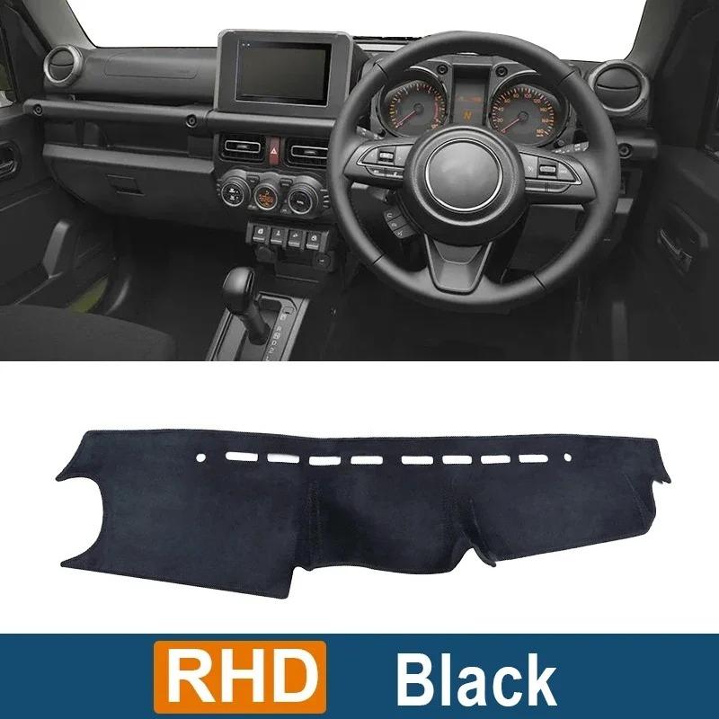 Car For Suzuki Jimny JB64 JB74      Dashboard Cover Avoid Light Pad Sun Shade Anti-UV Carpets Non-Slip Mats