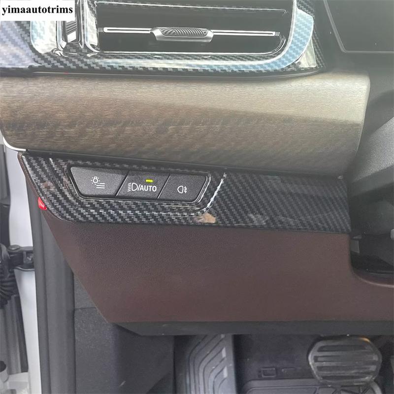 Window Lift / Handle Bowl / Head Lamp / Gear Shift Water Cup Cover Trim For BMW X1 iX1 U11 X2 iX2 U10  2024 2025 Accessories