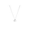 Tiffany & Co. Return To Tiffany Mini Double Heart Pendant Necklace Women Necklace Pink Silver 28751249