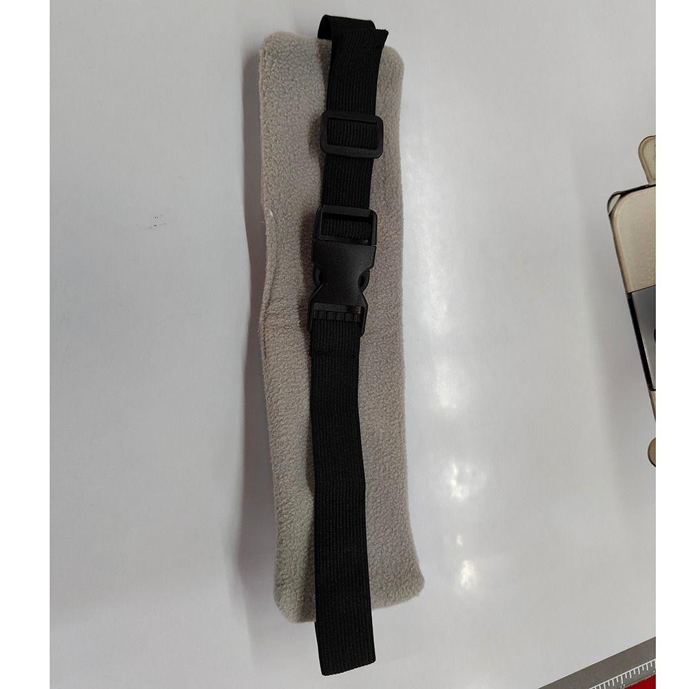 Portable Head Support Strap Comfortable Neck Support Band Airplane Travel Pillow Cars