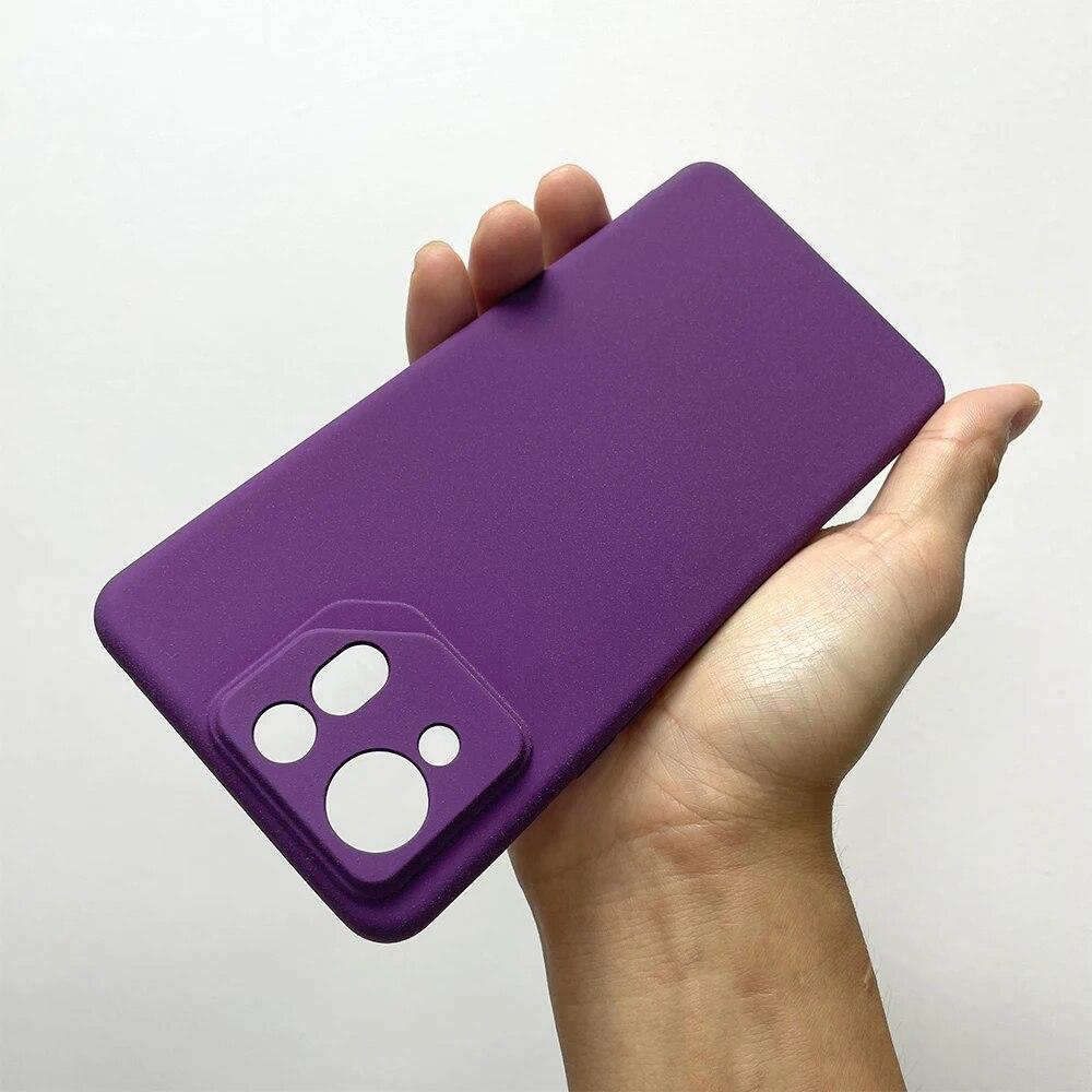 ASUS Zenfone 11 için Ultra Ultra İnce Kumtaşı Silikon Darbeye Dayanıklı Yumuşak Case Arka ASUS Zenfone 11 Ultra 6.78 Mat TPU Koruyucu Tampon