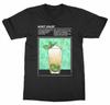 Alkoholische Mixgetränke Mint Julep Cocktail Happy Hour Barkeeper T-Shirt 100% Baumwolle Kurzarm Rundhalsausschnitt Lässig Herren T-Shirts Neu