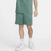 Nike Swoosh Series Brand Logo Mid Waist Comfortable Casual Sports Shorts Unisex Shorts Green FN3905-361
