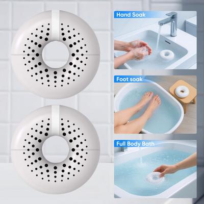 1/2 Stück Wasserstoff Badekugel Tabletten Muskelstressabbau Nanoblasen Technologie Feuchtigkeitsspendend Nährend Wasser Badekugel