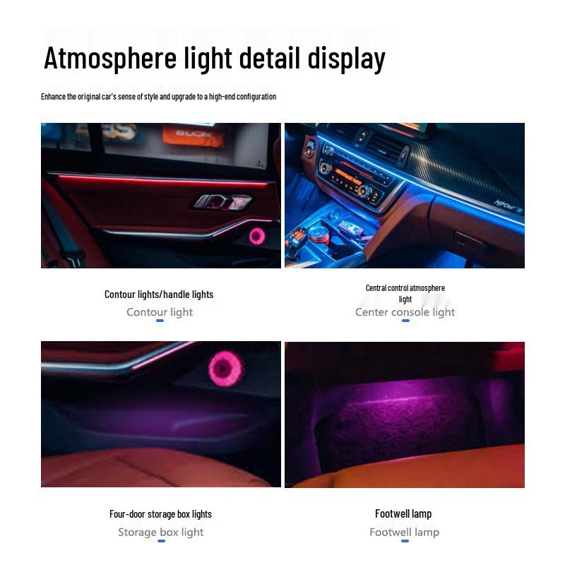 Φωτισμός Περιβάλλοντος Αυτοκινήτου BMW Σειρά 3/G28, 2020-2025