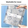 Aluminum Foil Food Bag 10/30PCS Reusable Leakproof Freezer Bag Fresh-keeping Kitchen Safe Bag F H8V4