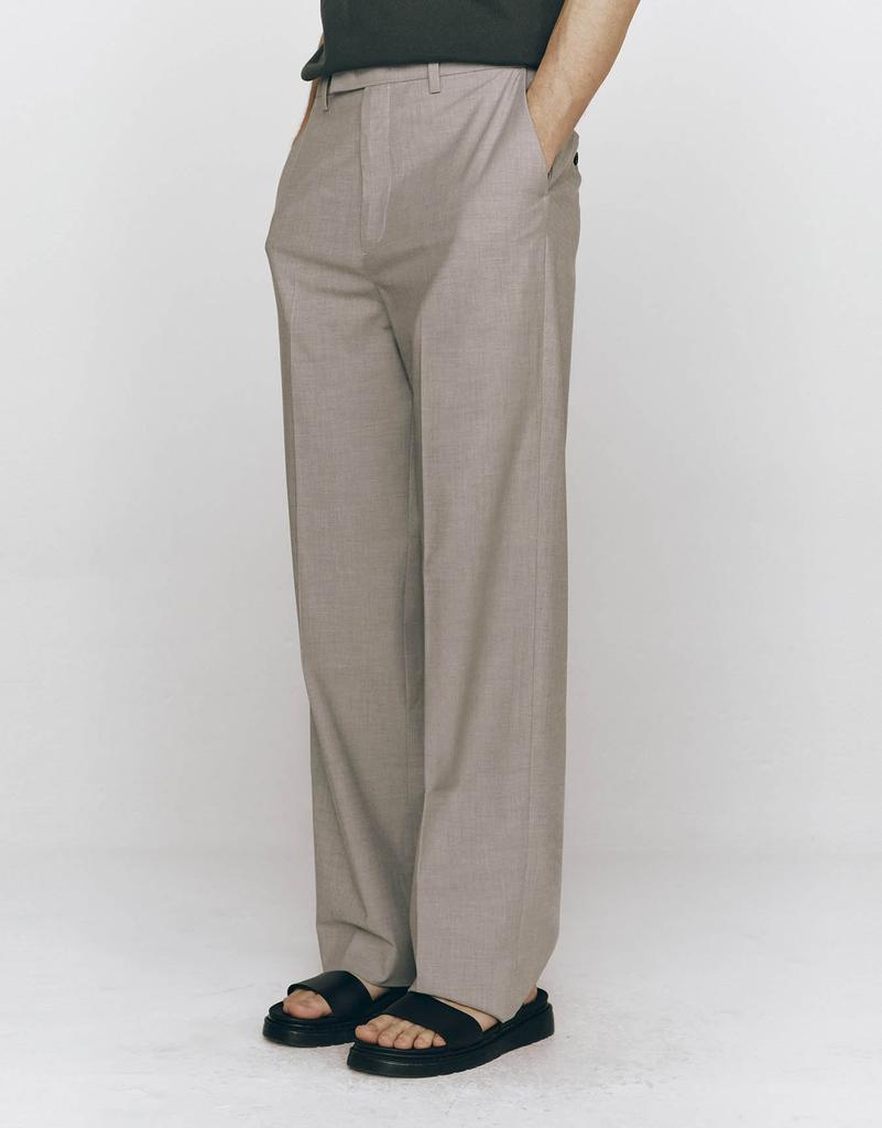 CONCEPTS1ONE Cool Hidden Elastic Waist Semi-Wide Fit Slacks 10115522/115522 [2 Colors]