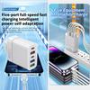 Compact 120W Port Charging Station for Devices