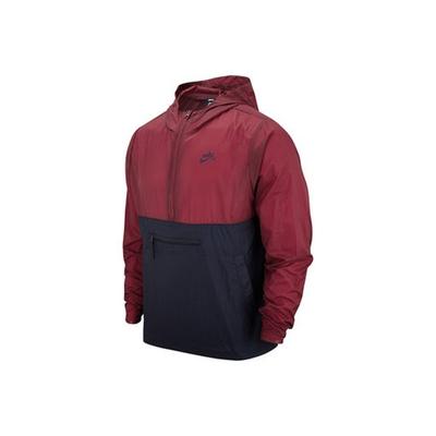 Sweat à capuche de skateboard SB Colorblock Homme Tops Rouge CT5327-677