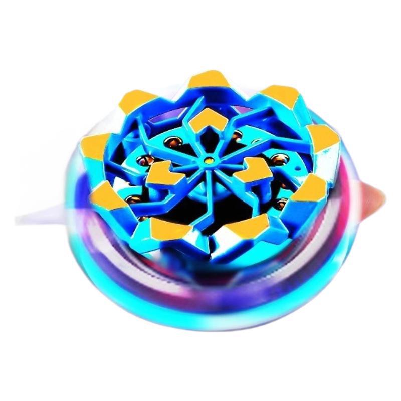 Feuerspeiendes, rotierendes, leuchtendes Kampfkreisel-Spielzeug für Jungen