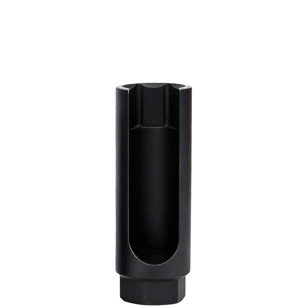 7/8 Inch Socket Narrow Mouth Sensor Sleeve Automotive Sensor Socket Wrench For Universal Vehicles